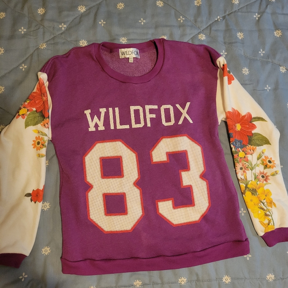 Wildfox Athletic Pullover
